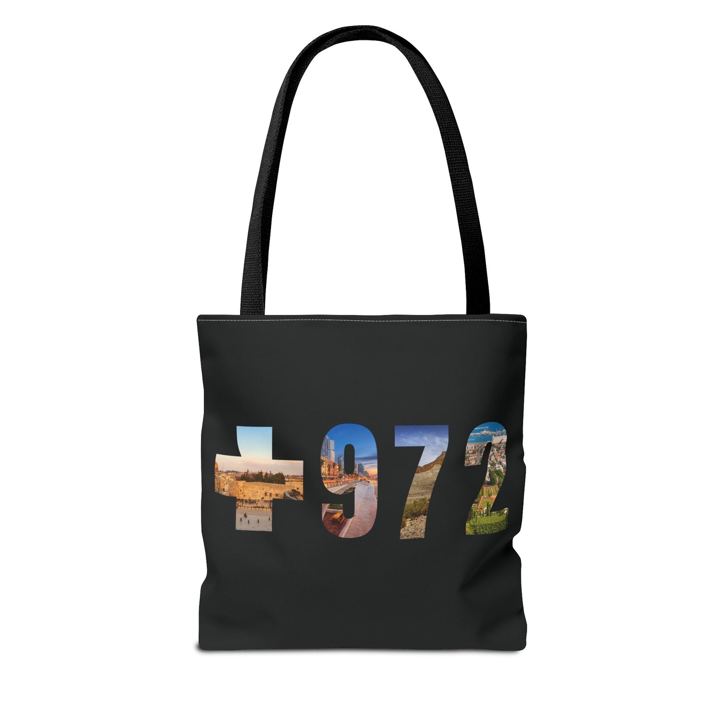 +972 Tote Bag