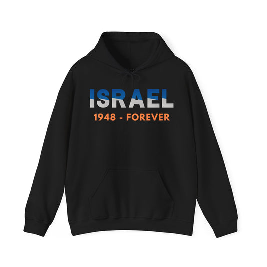 Israel 1948-Forever Unisex Hooded Sweatshirt