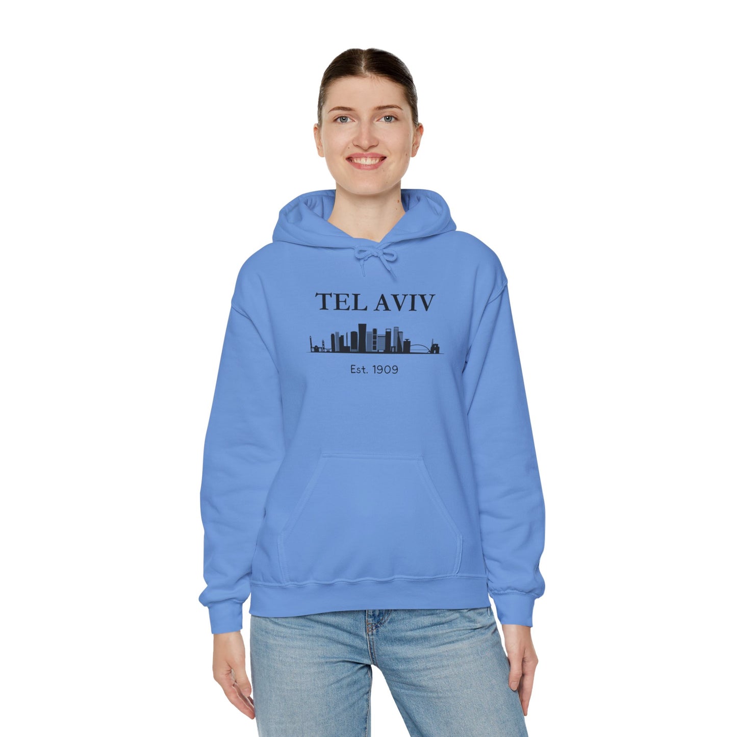 Tel Aviv Hooded Sweatshirt