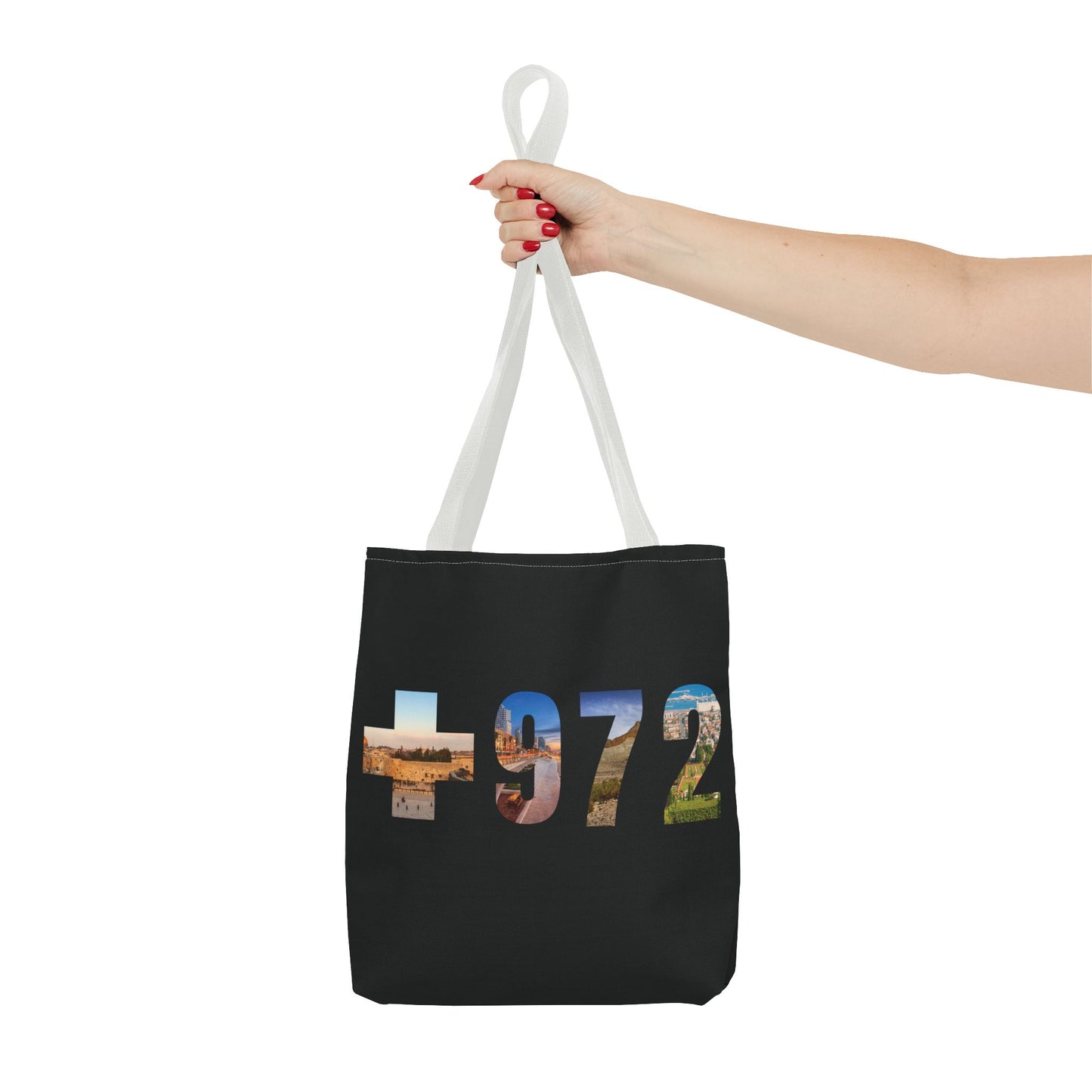 +972 Tote Bag