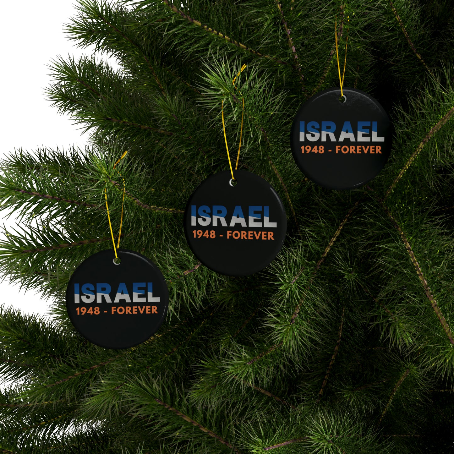 Ceramic Ornaments (1pc, 3pcs, 5pcs, 10pcs)
