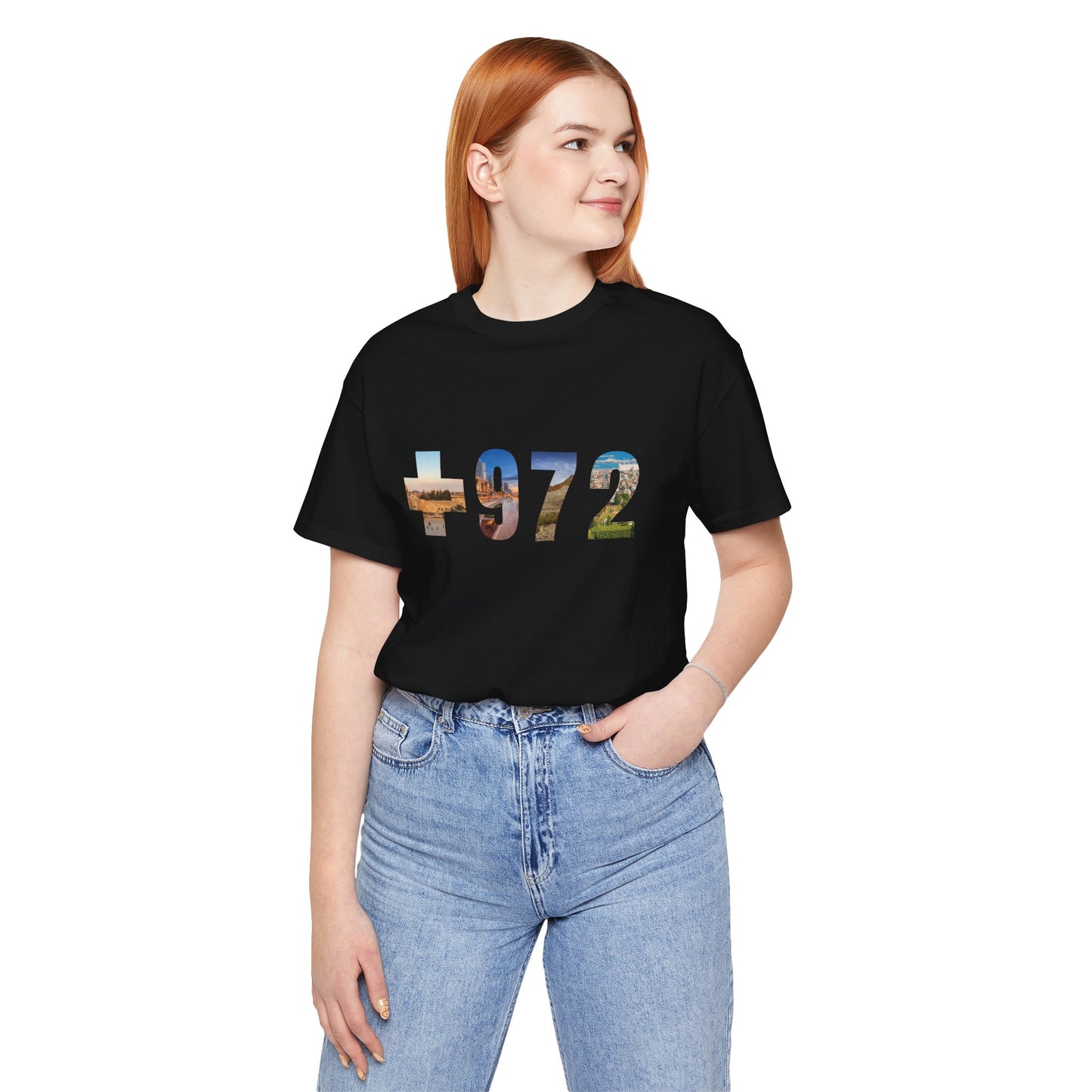 +972 Unisex Short Sleeve Tee
