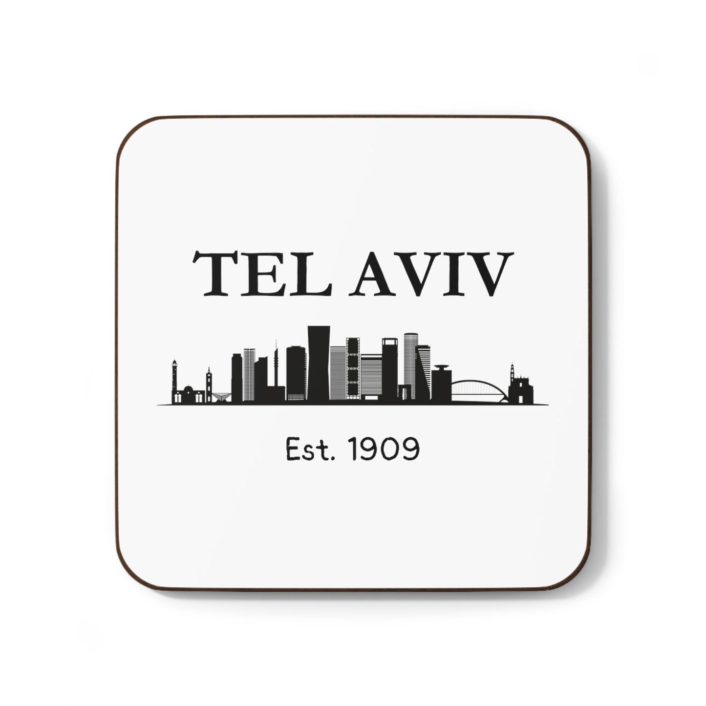 Tel Aviv - Est. 1909 Coaster