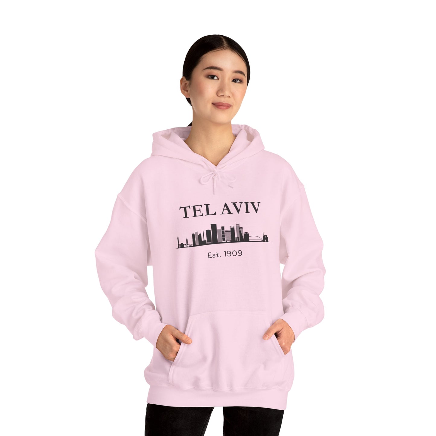 Tel Aviv Hooded Sweatshirt