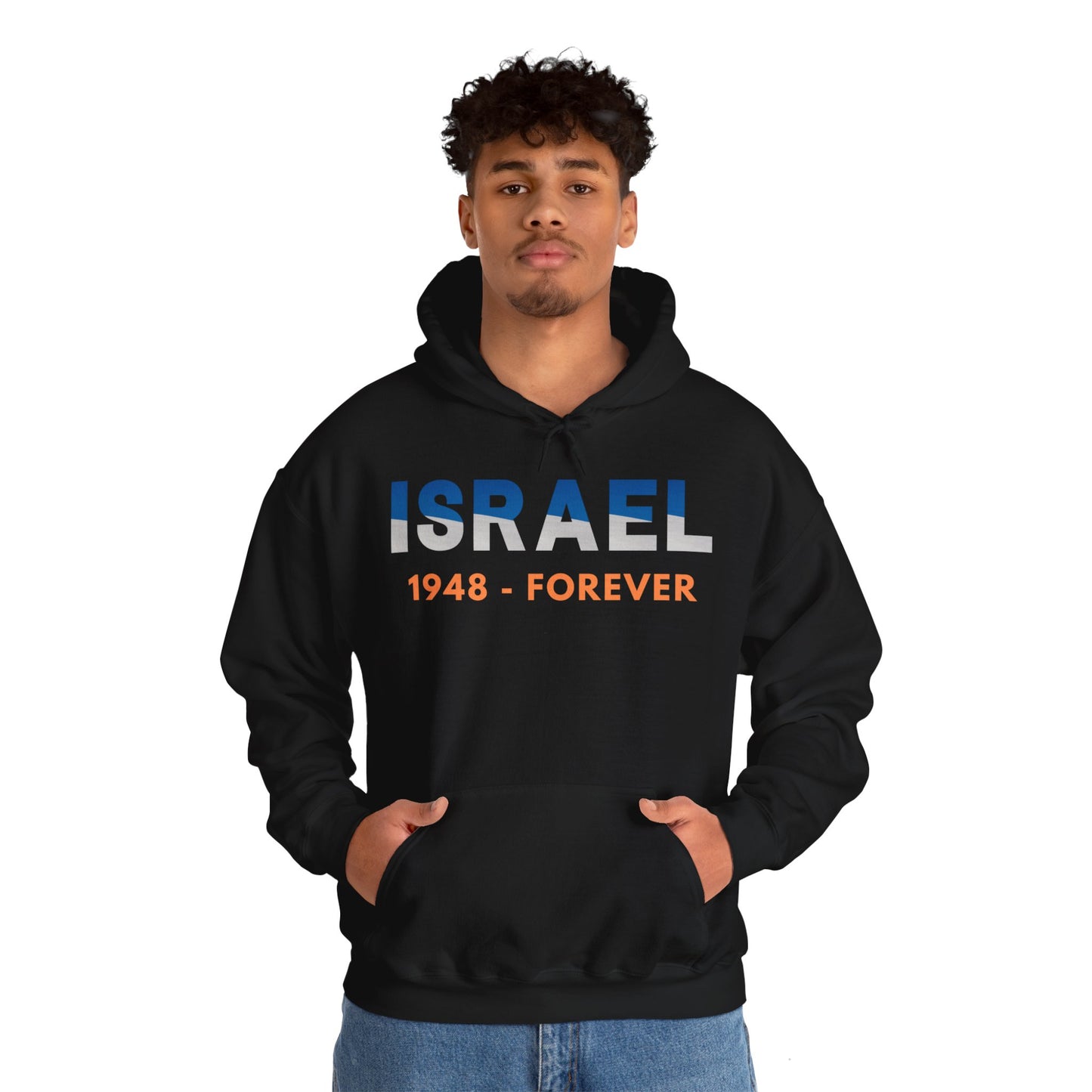 Israel 1948-Forever Unisex Hooded Sweatshirt