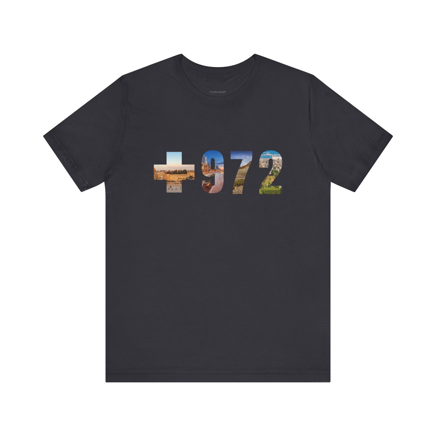 +972 Unisex Short Sleeve Tee