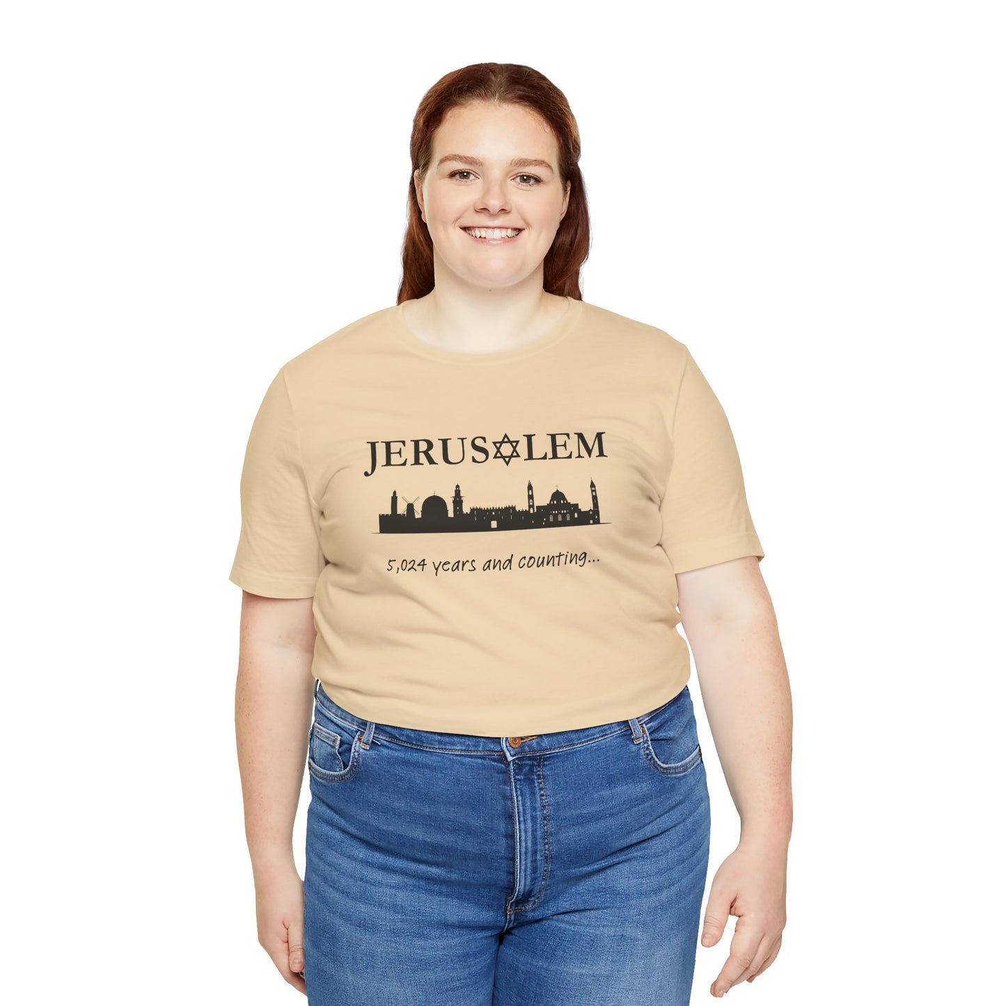 Jerusalem - 5,024 Years and Counting T-shirt