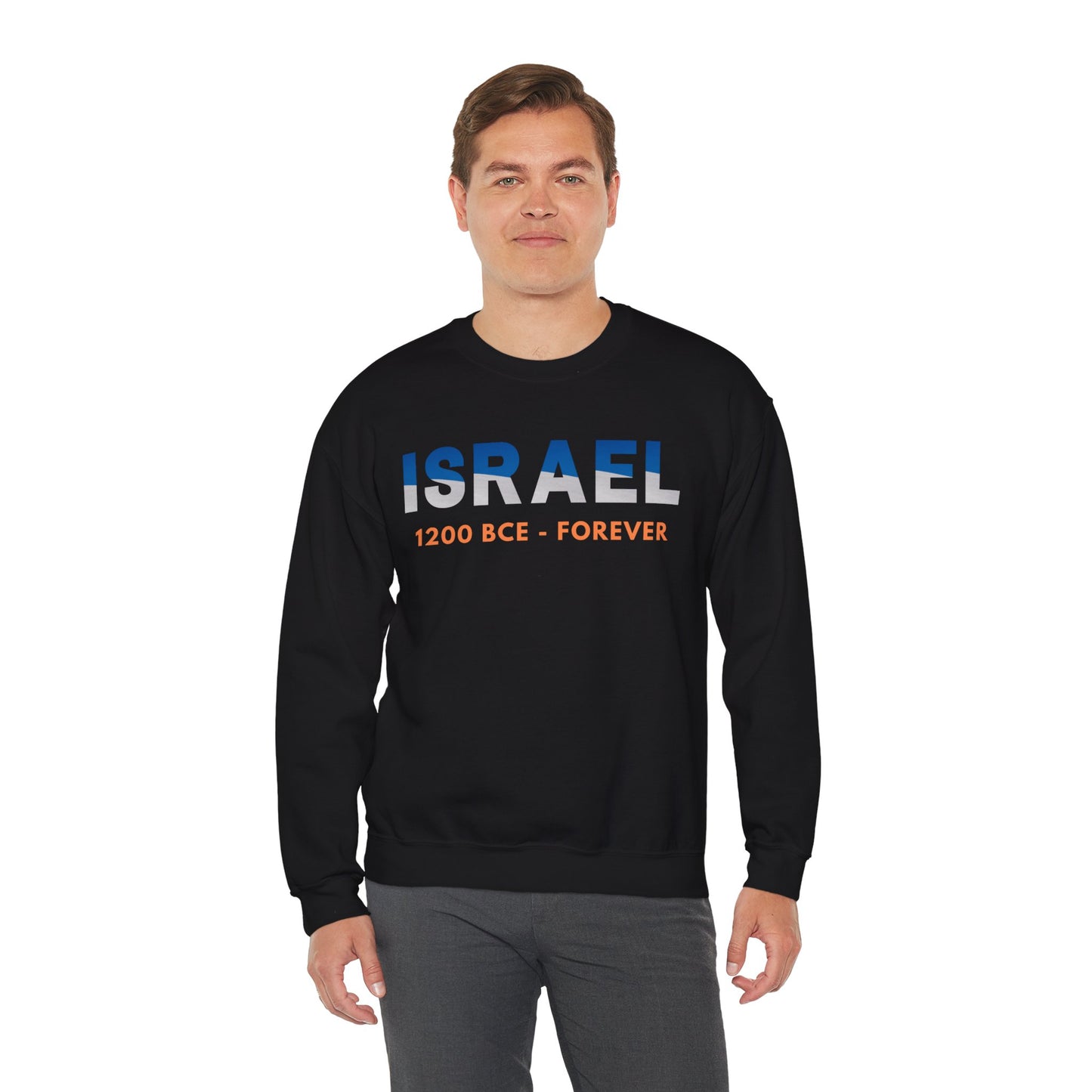 Israel 1200 BCE - Forever Unisex Crewneck Sweatshirt