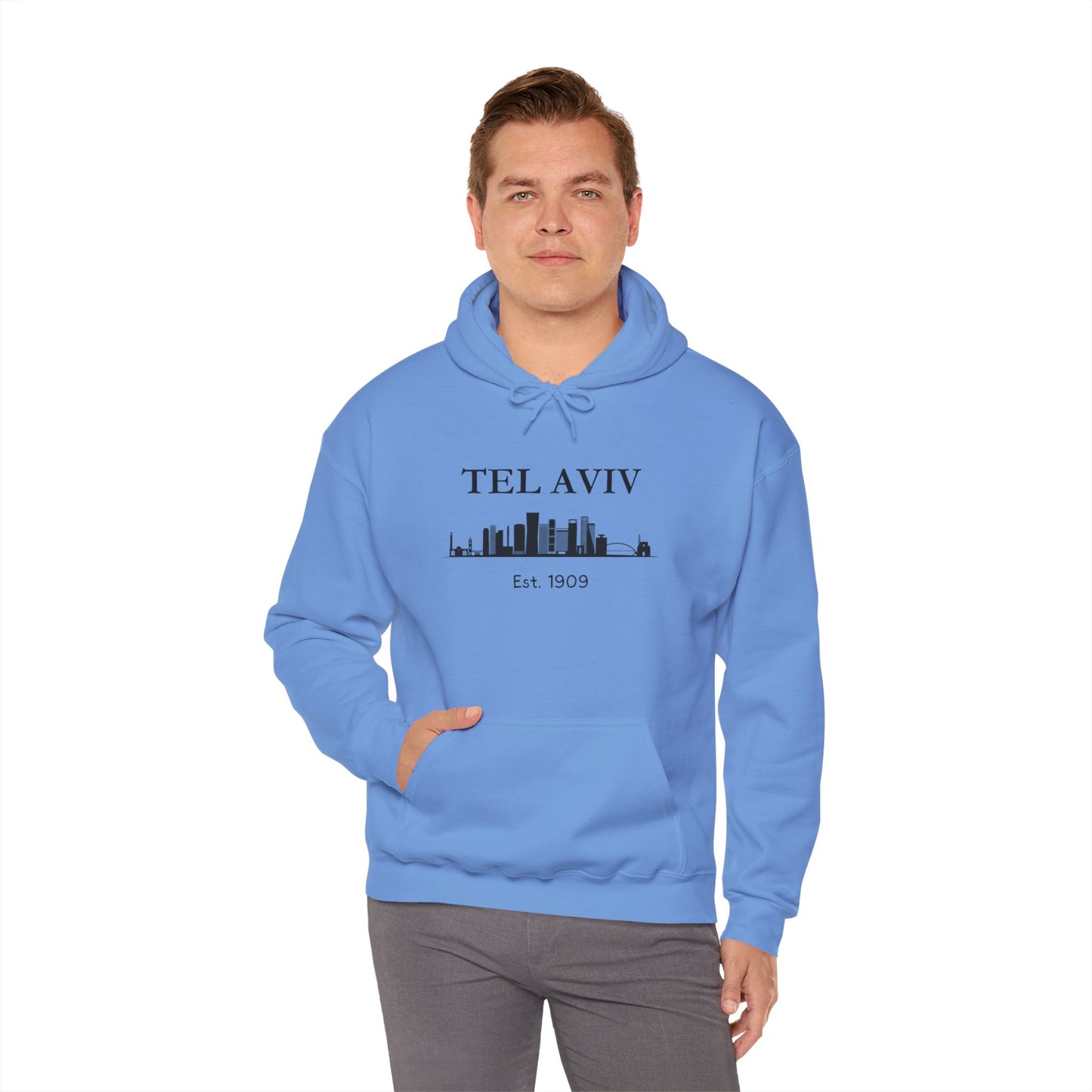 Tel Aviv Hooded Sweatshirt