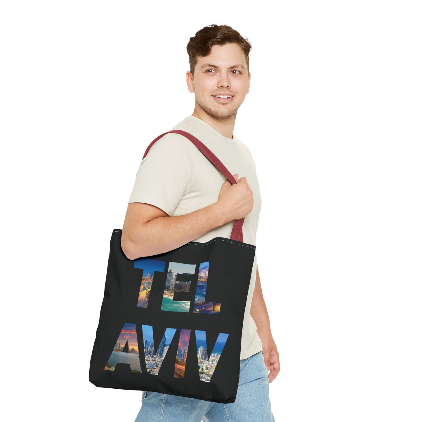 +972 Tote Bag