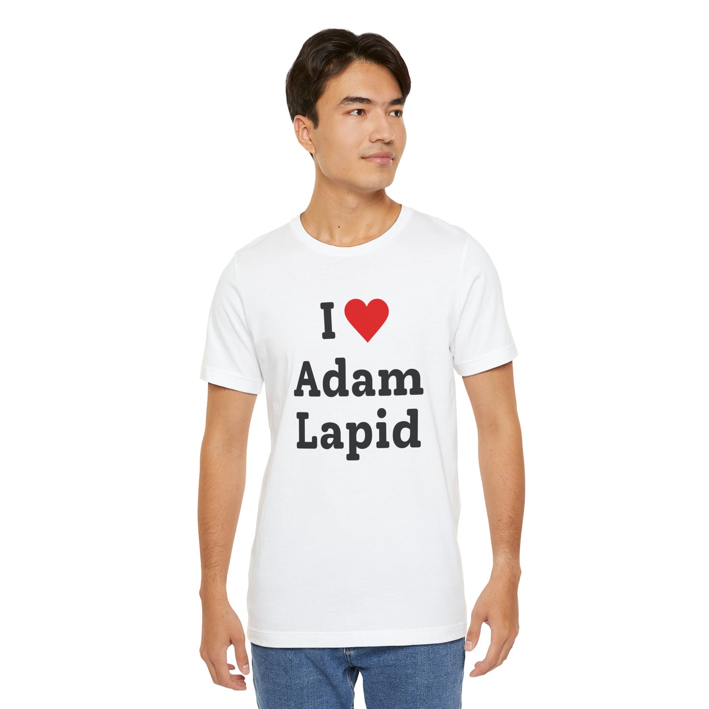I Love Adam Lapid Shirt