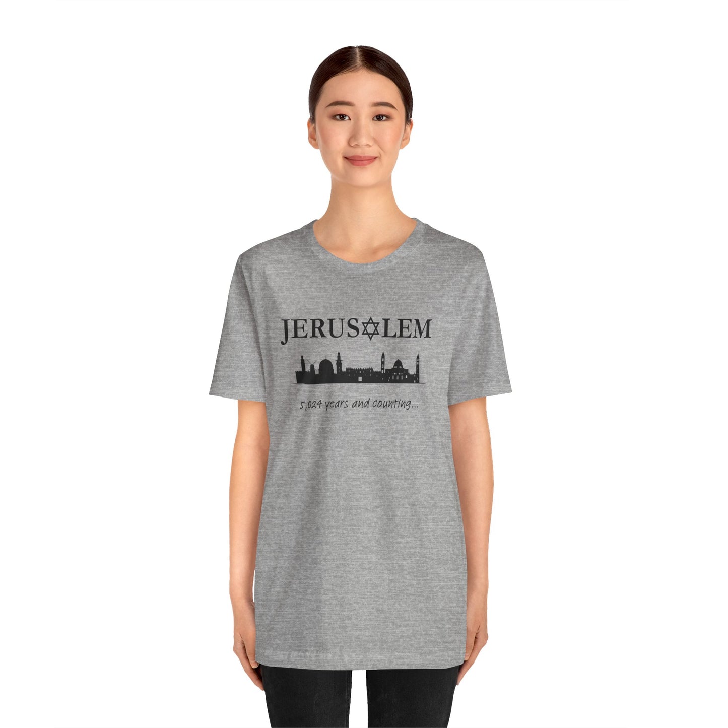 Jerusalem - 5,024 Years and Counting T-shirt