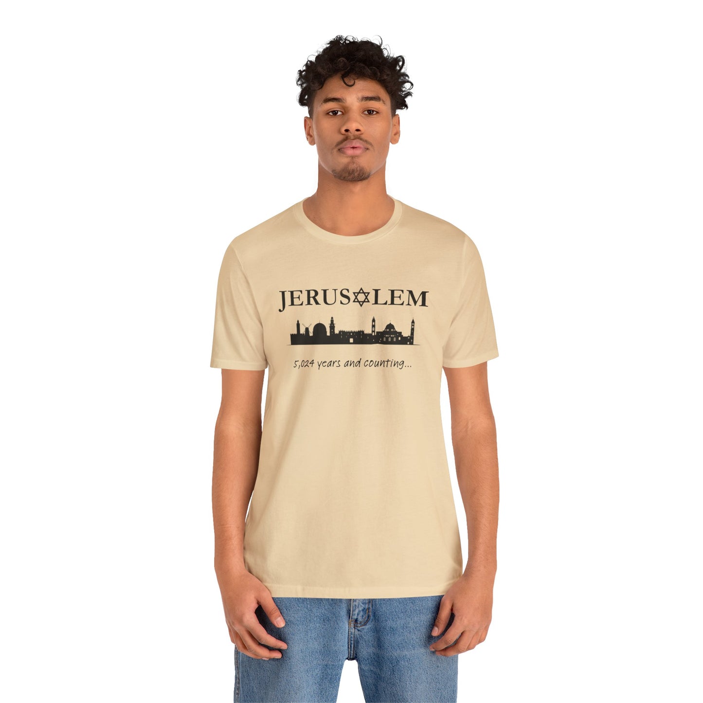 Jerusalem - 5,024 Years and Counting T-shirt