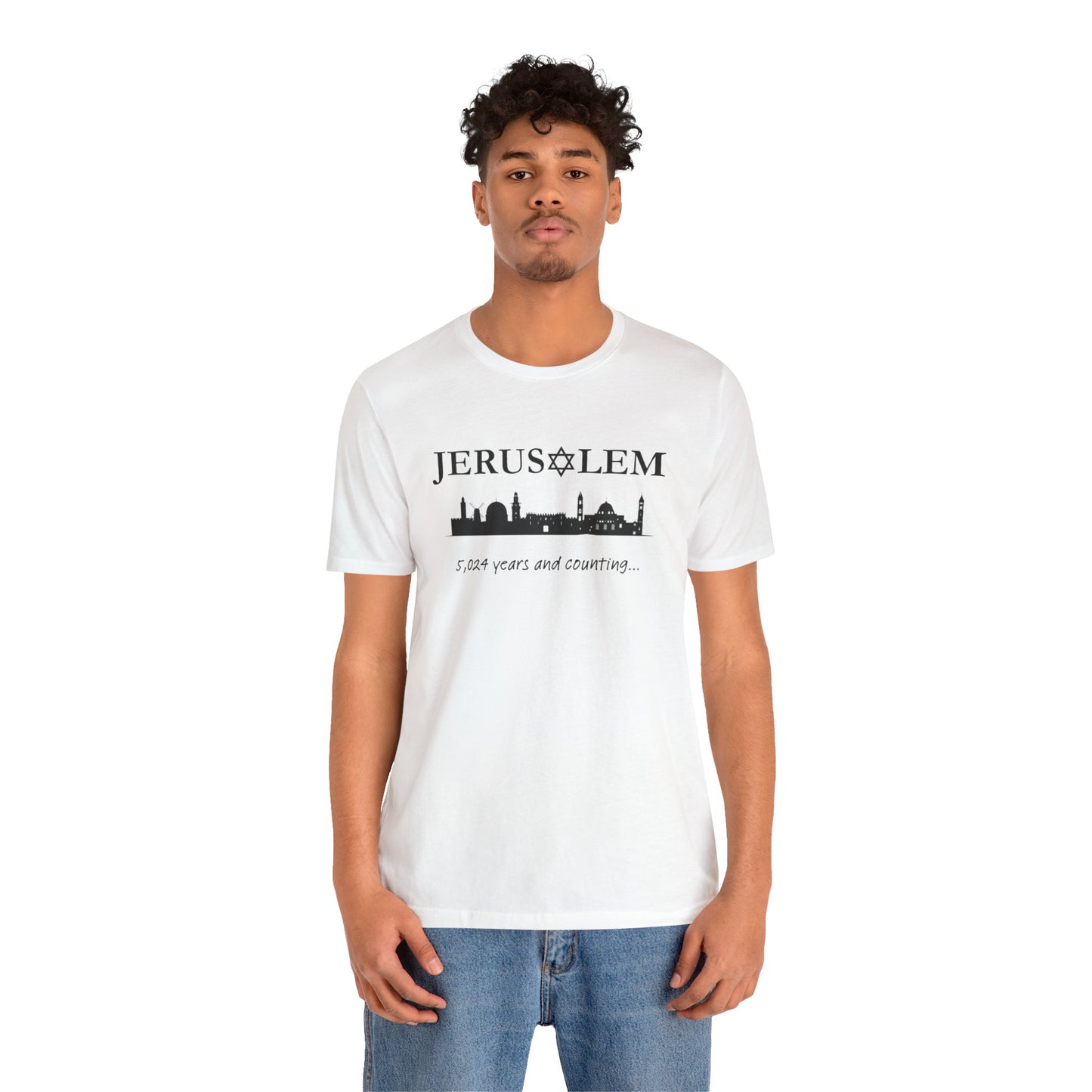 Jerusalem - 5,024 Years and Counting T-shirt