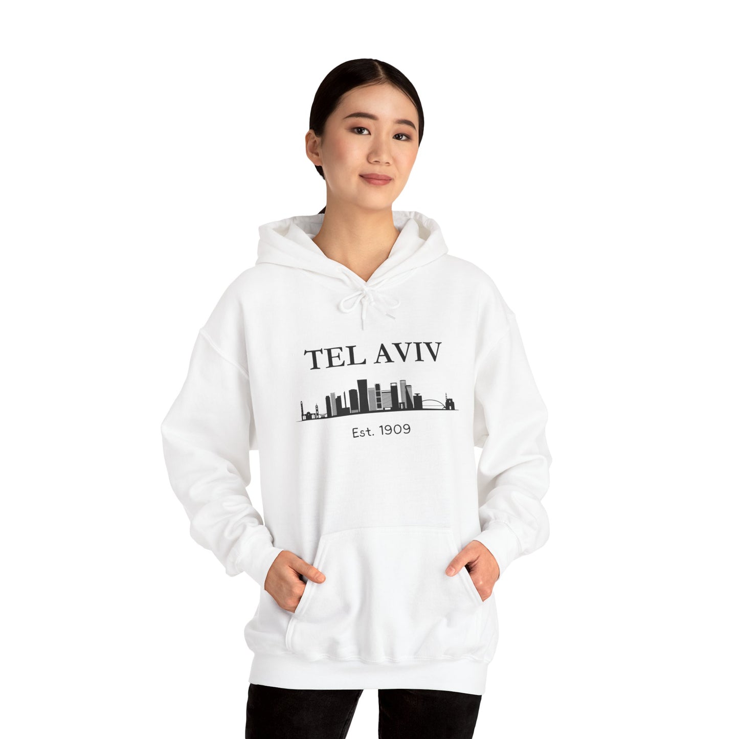 Tel Aviv Hooded Sweatshirt