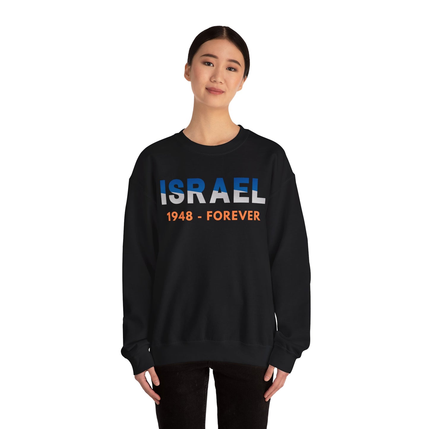 Israel 1948- Forever Unisex Crewneck Sweatshirt