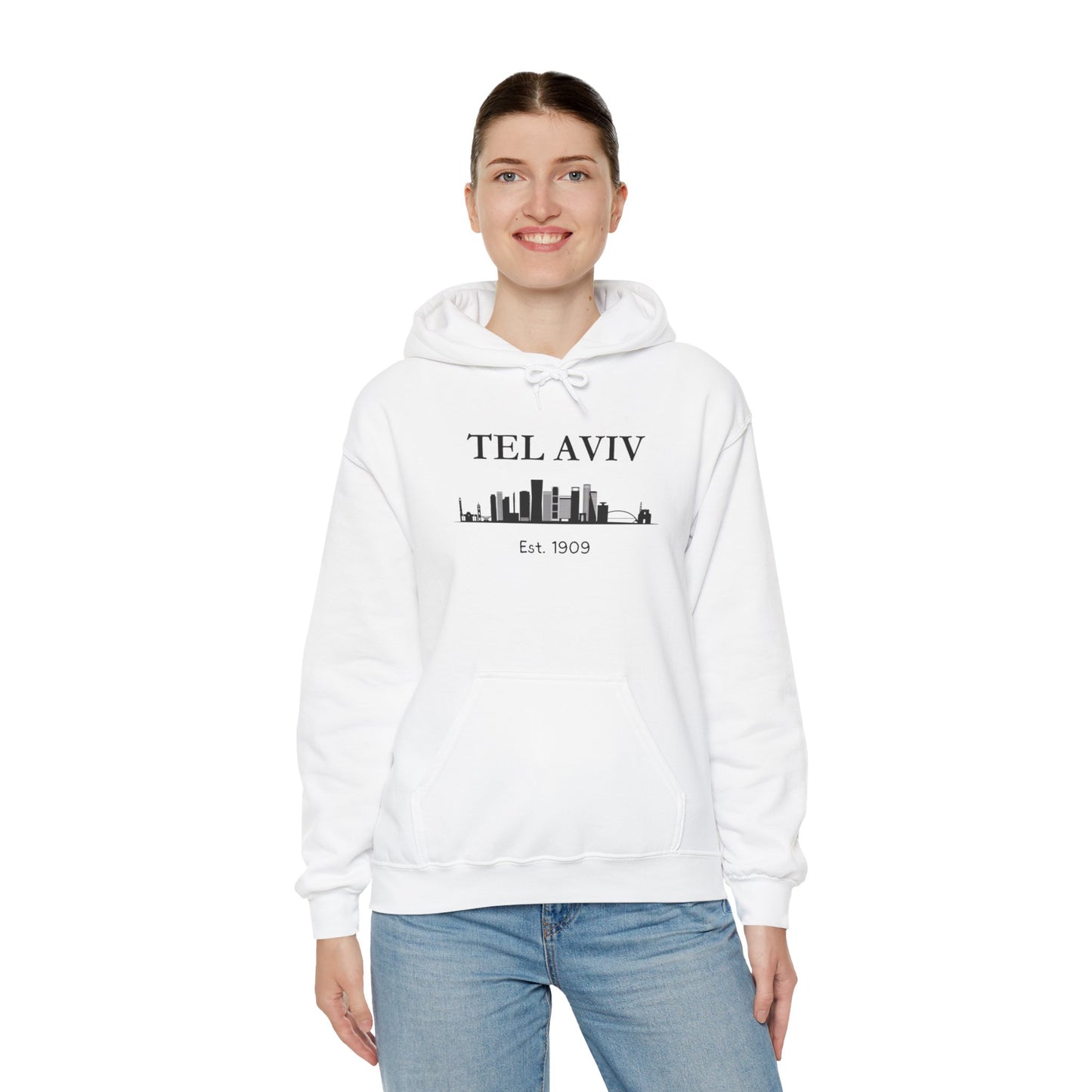 Tel Aviv Hooded Sweatshirt