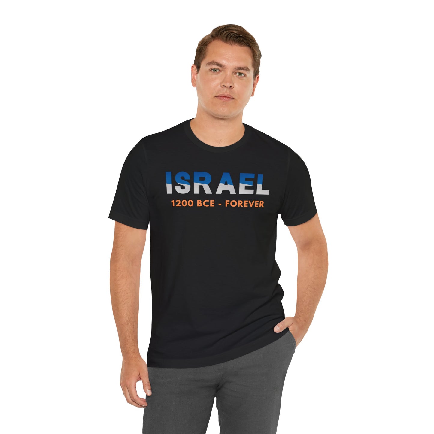 Israel, 1200 BCE - Forever Unisex Short Sleeve Tee