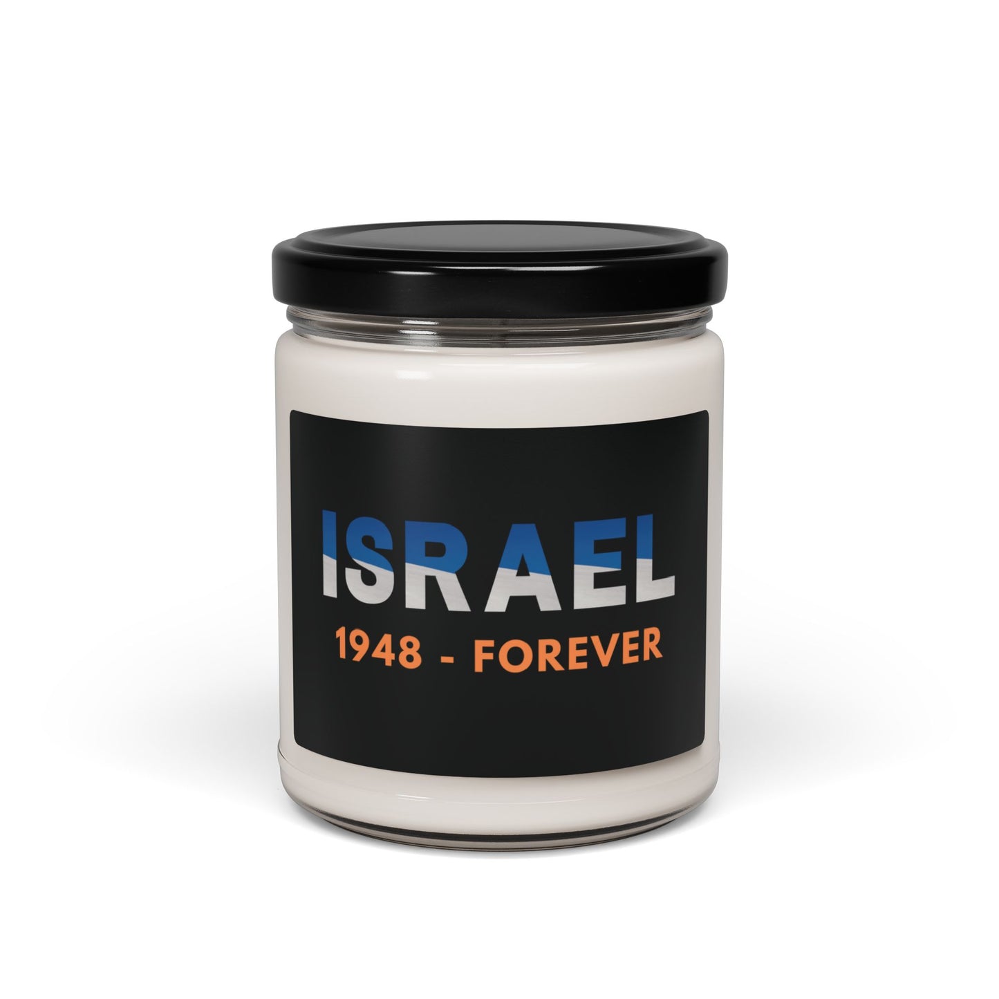 Israel 1948- Forever Scented Soy Candle, 9oz