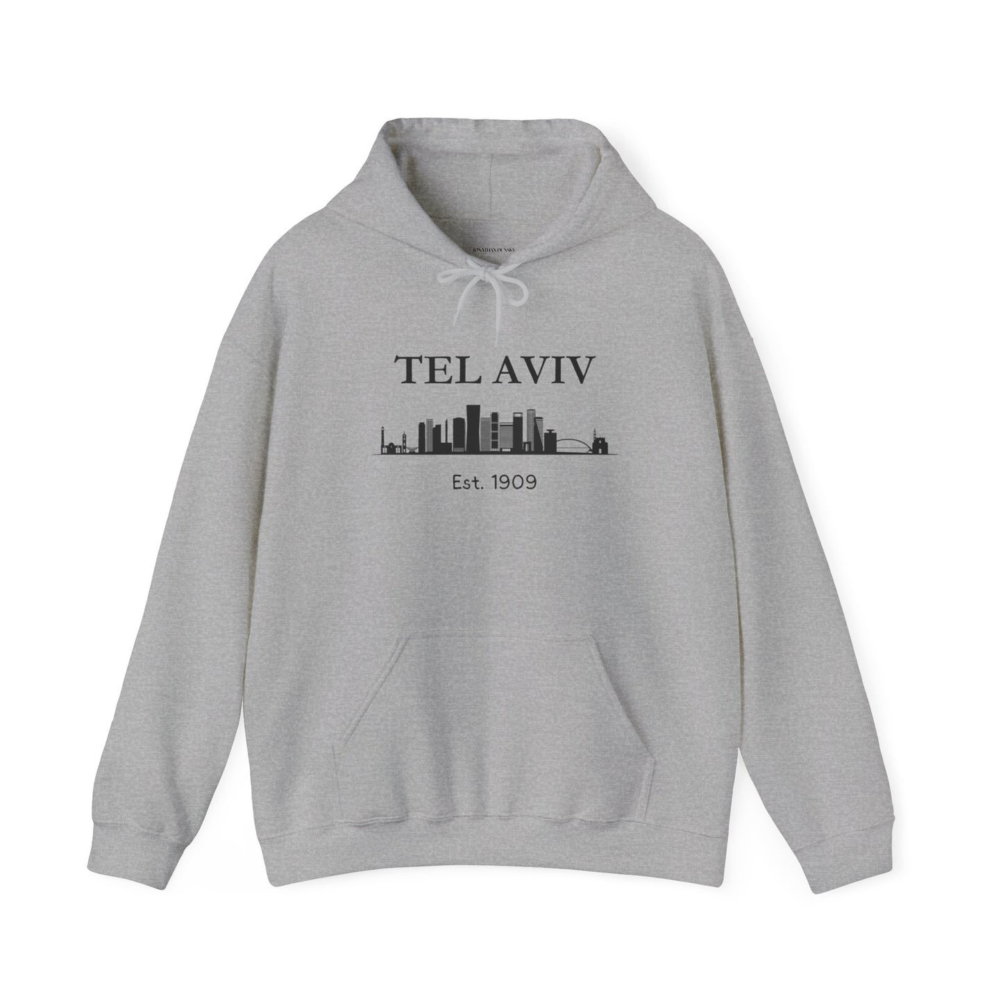 Tel Aviv Hooded Sweatshirt