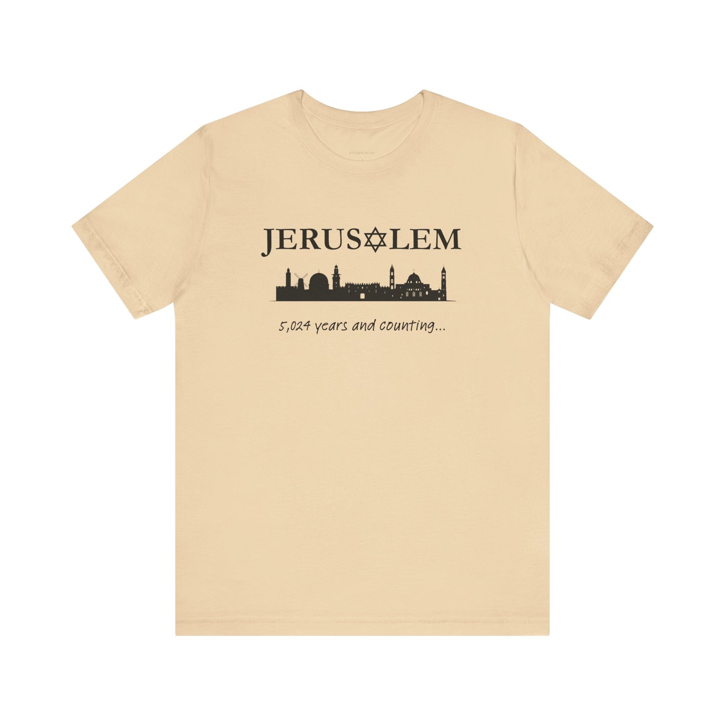 Jerusalem - 5,024 Years and Counting T-shirt