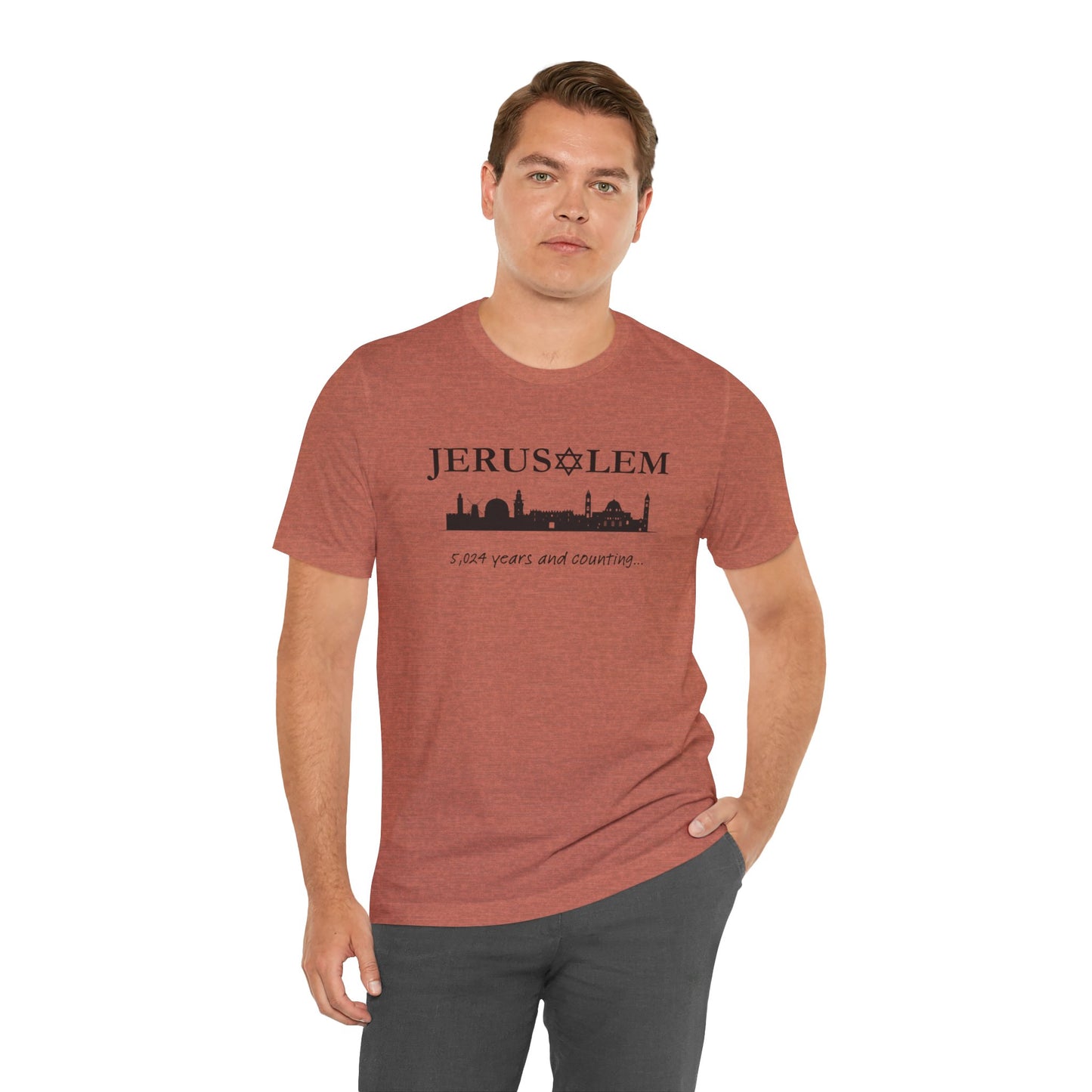 Jerusalem - 5,024 Years and Counting T-shirt