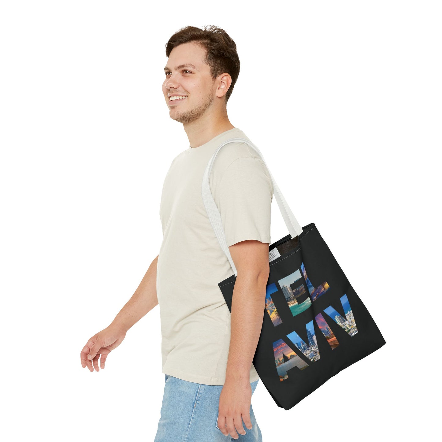 +972 Tote Bag