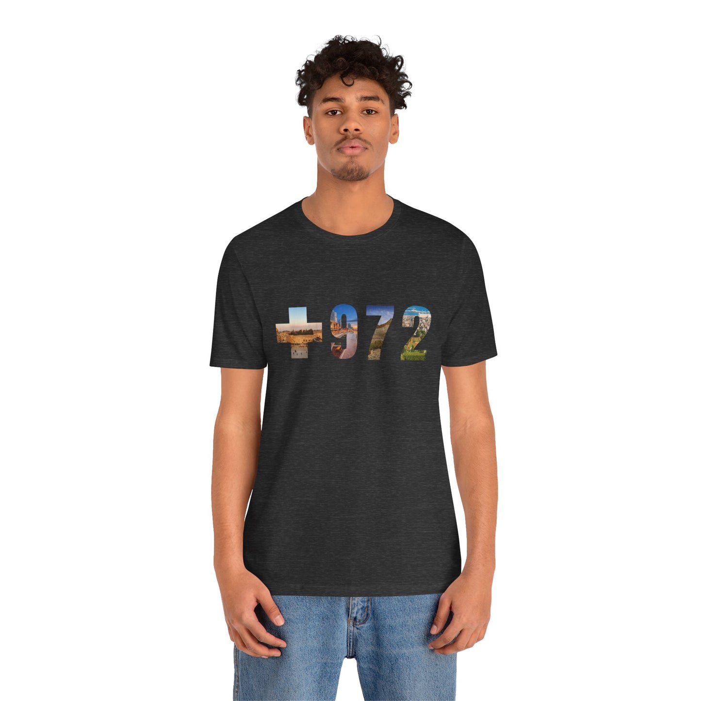 +972 Unisex Short Sleeve Tee