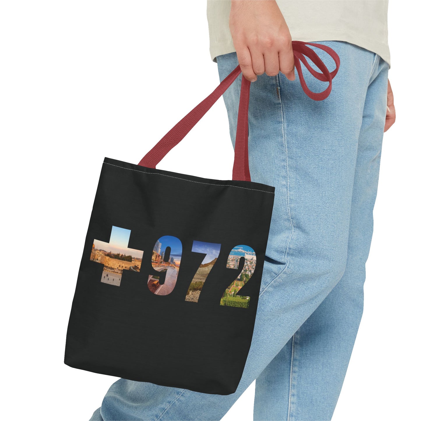 +972 Tote Bag