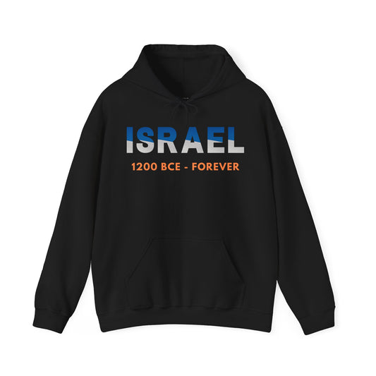 Israel 1200 BCE - Forever Unisex Hooded Sweatshirt