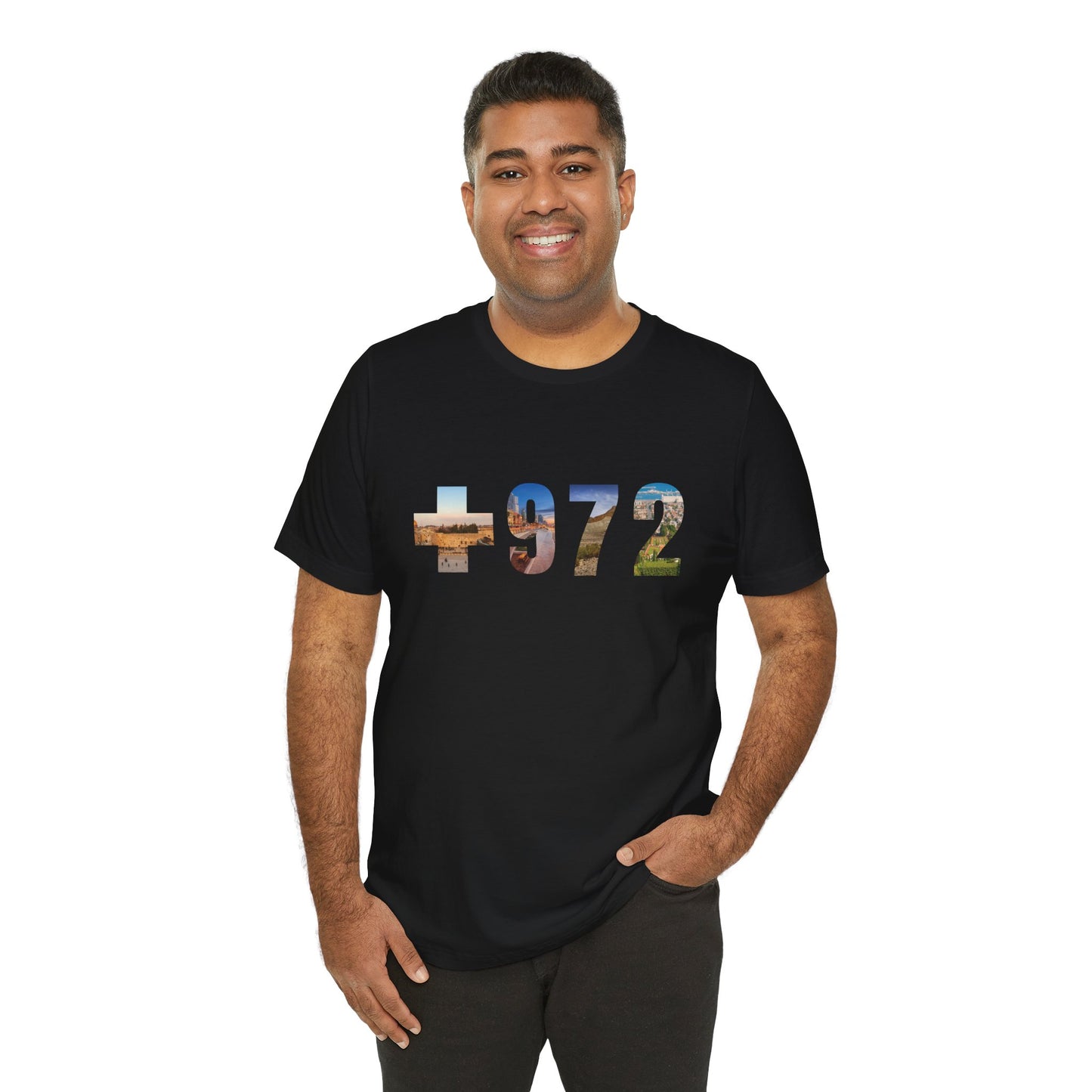 +972 Unisex Short Sleeve Tee