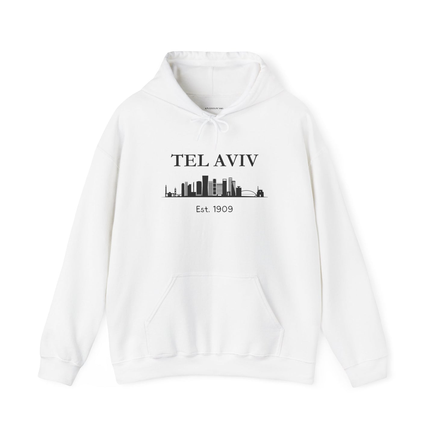 Tel Aviv Hooded Sweatshirt