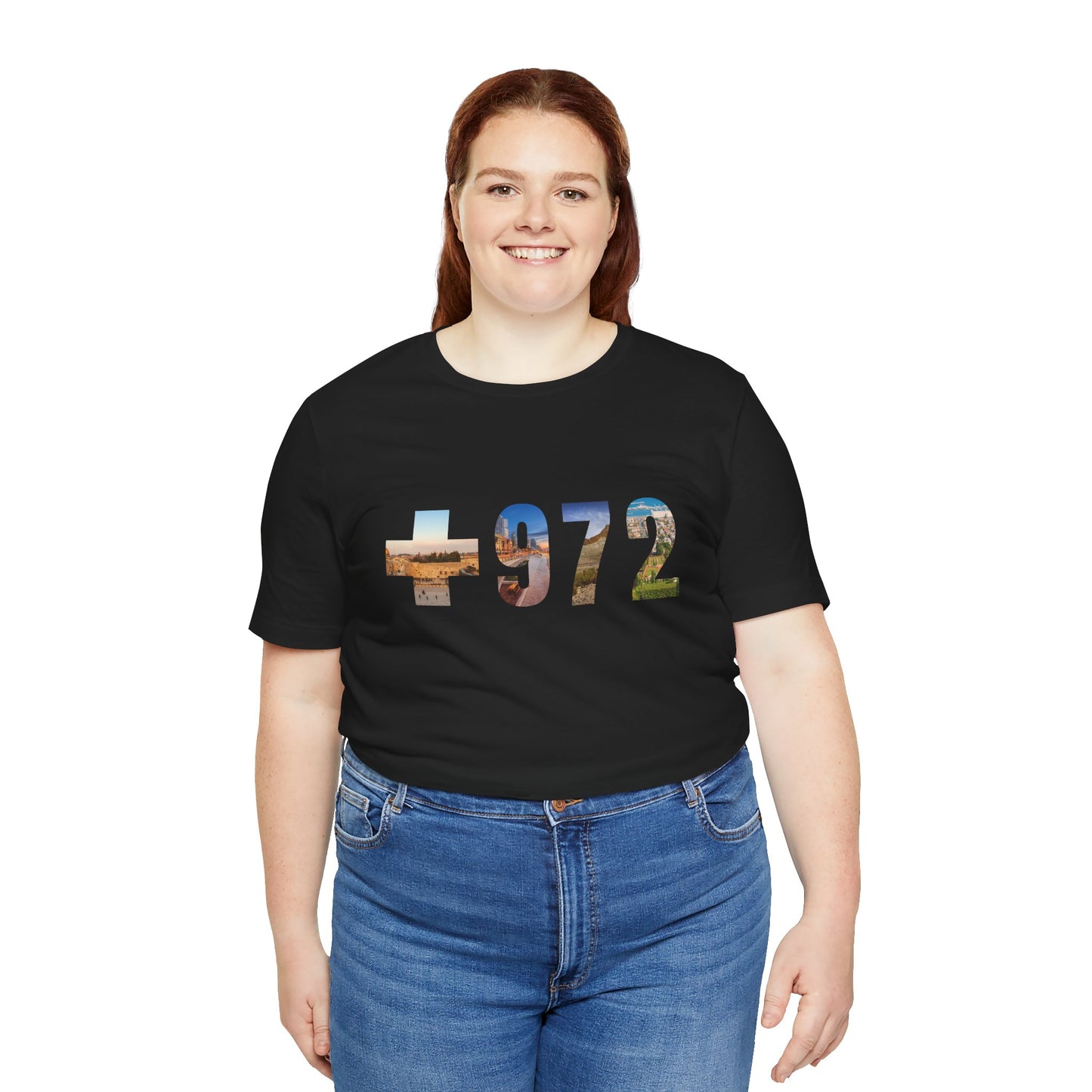 +972 Unisex Short Sleeve Tee