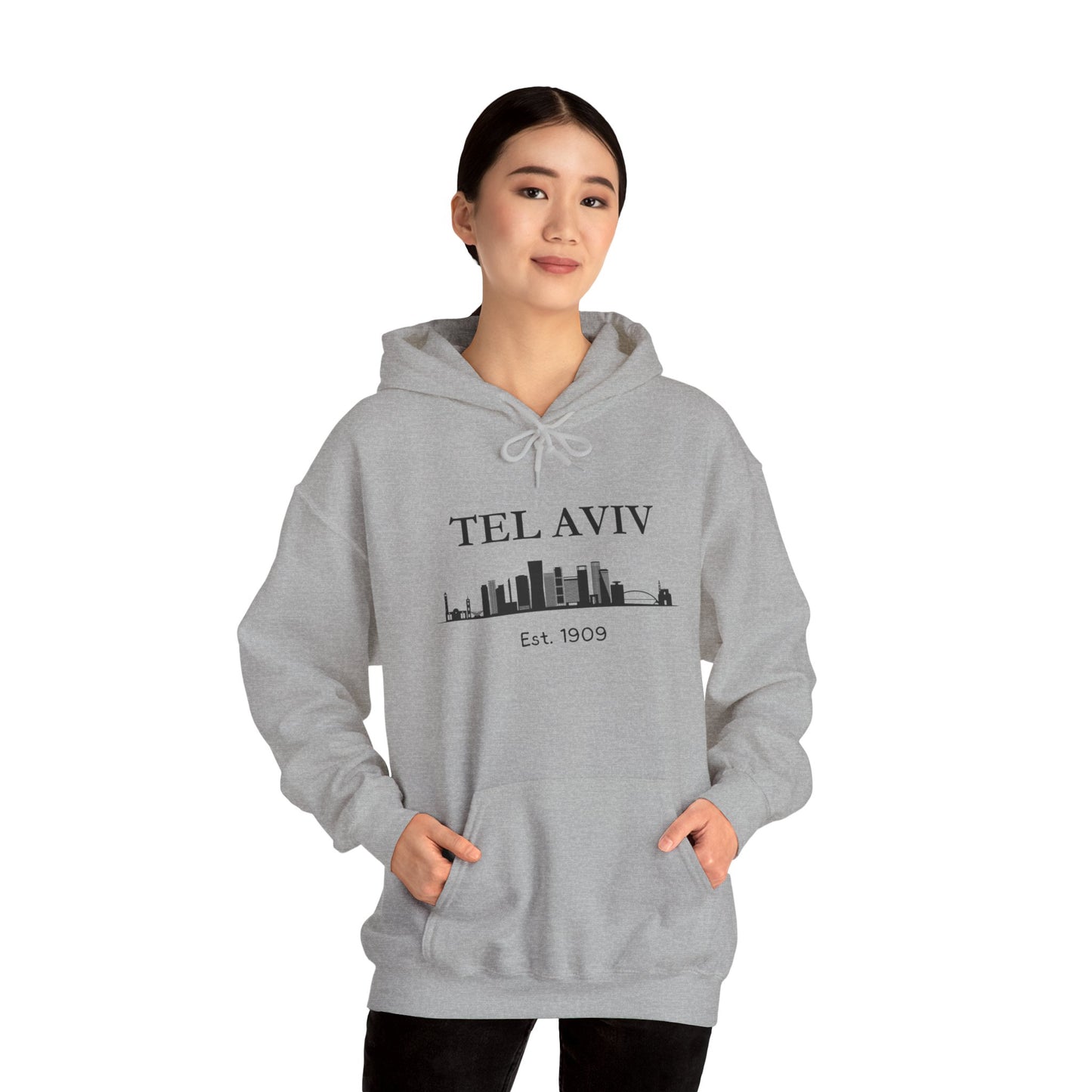 Tel Aviv Hooded Sweatshirt