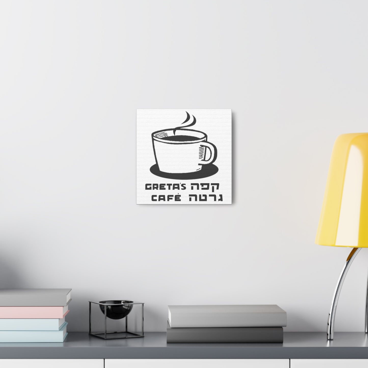 Greta's Cafe Canvas Gallery Wraps
