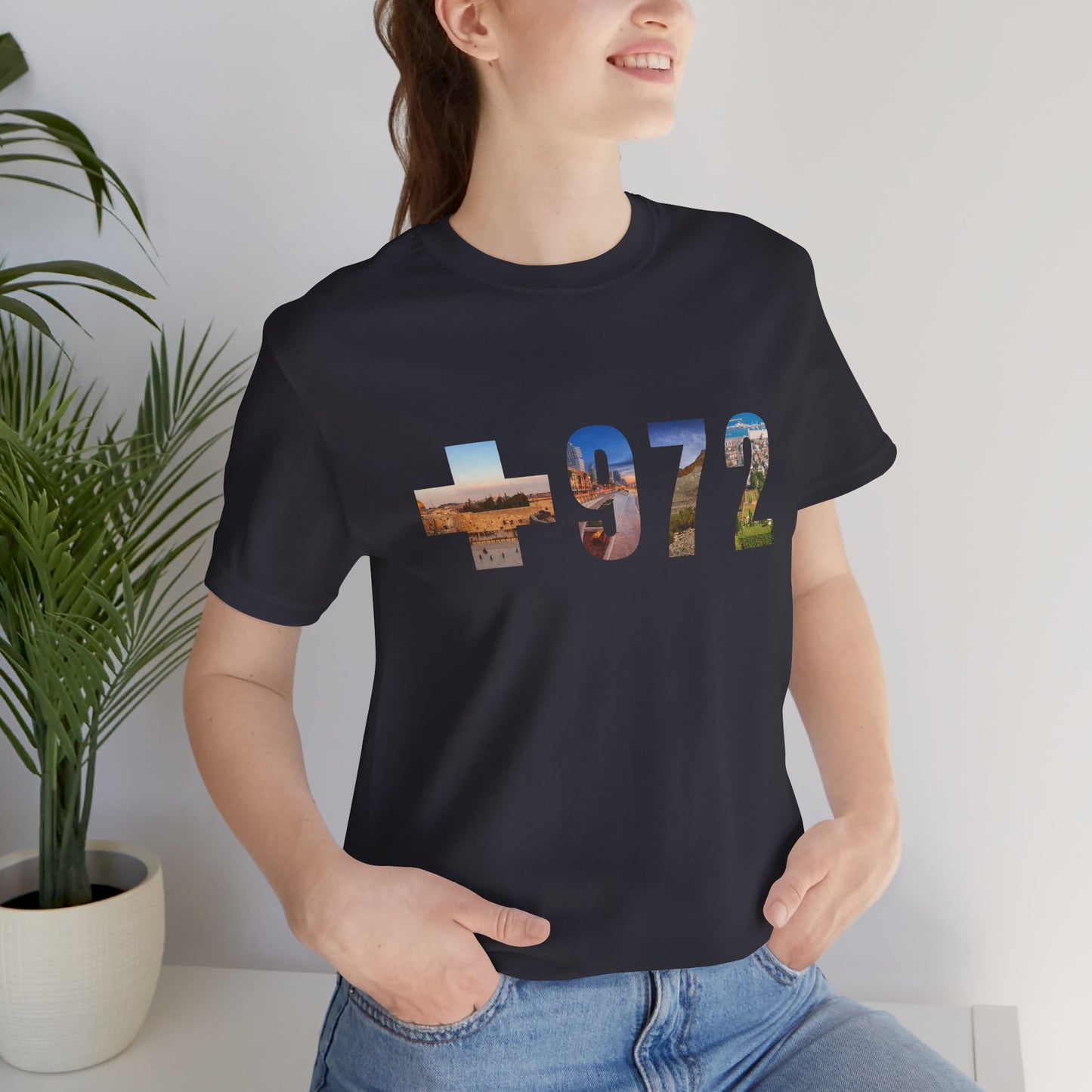 +972 Unisex Short Sleeve Tee