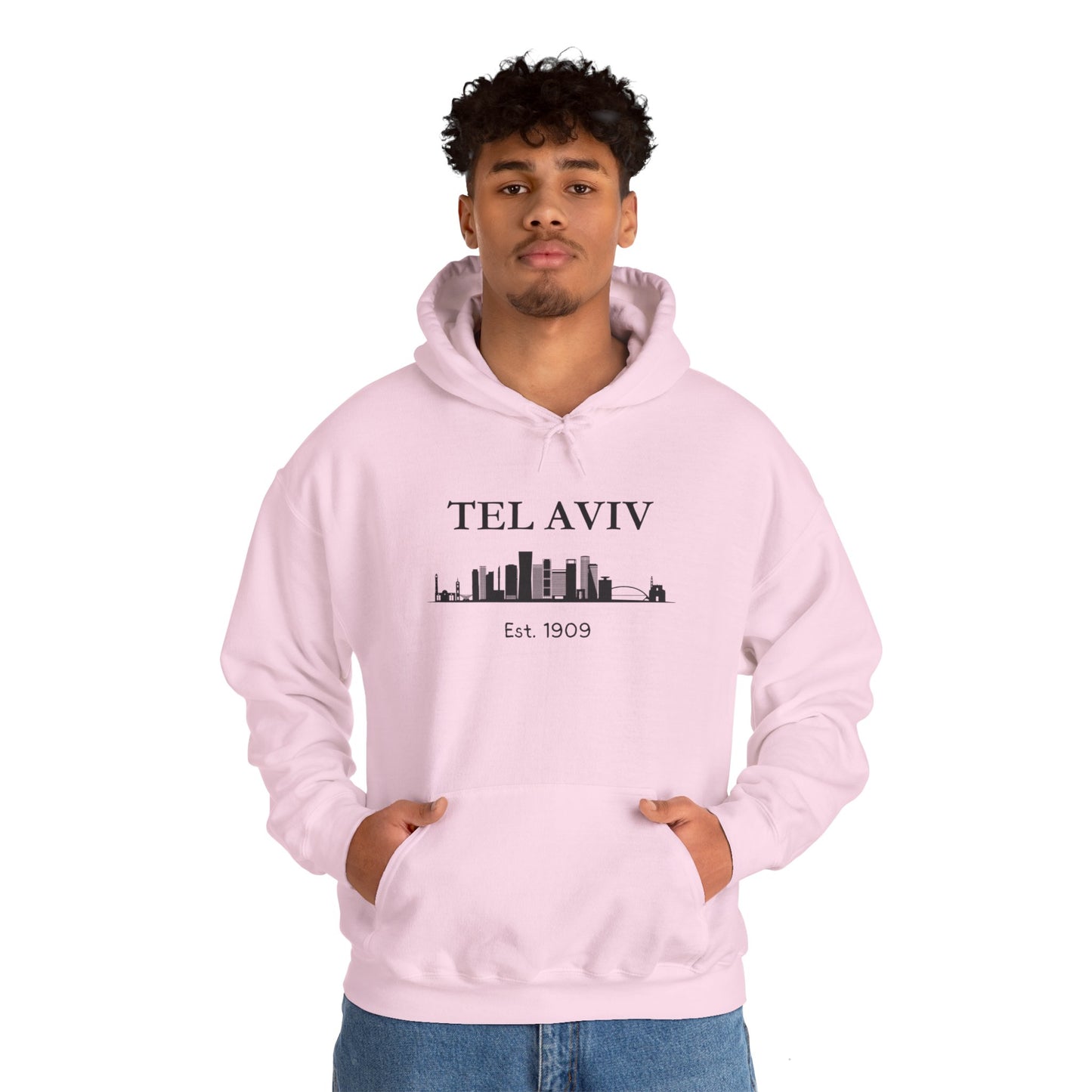 Tel Aviv Hooded Sweatshirt