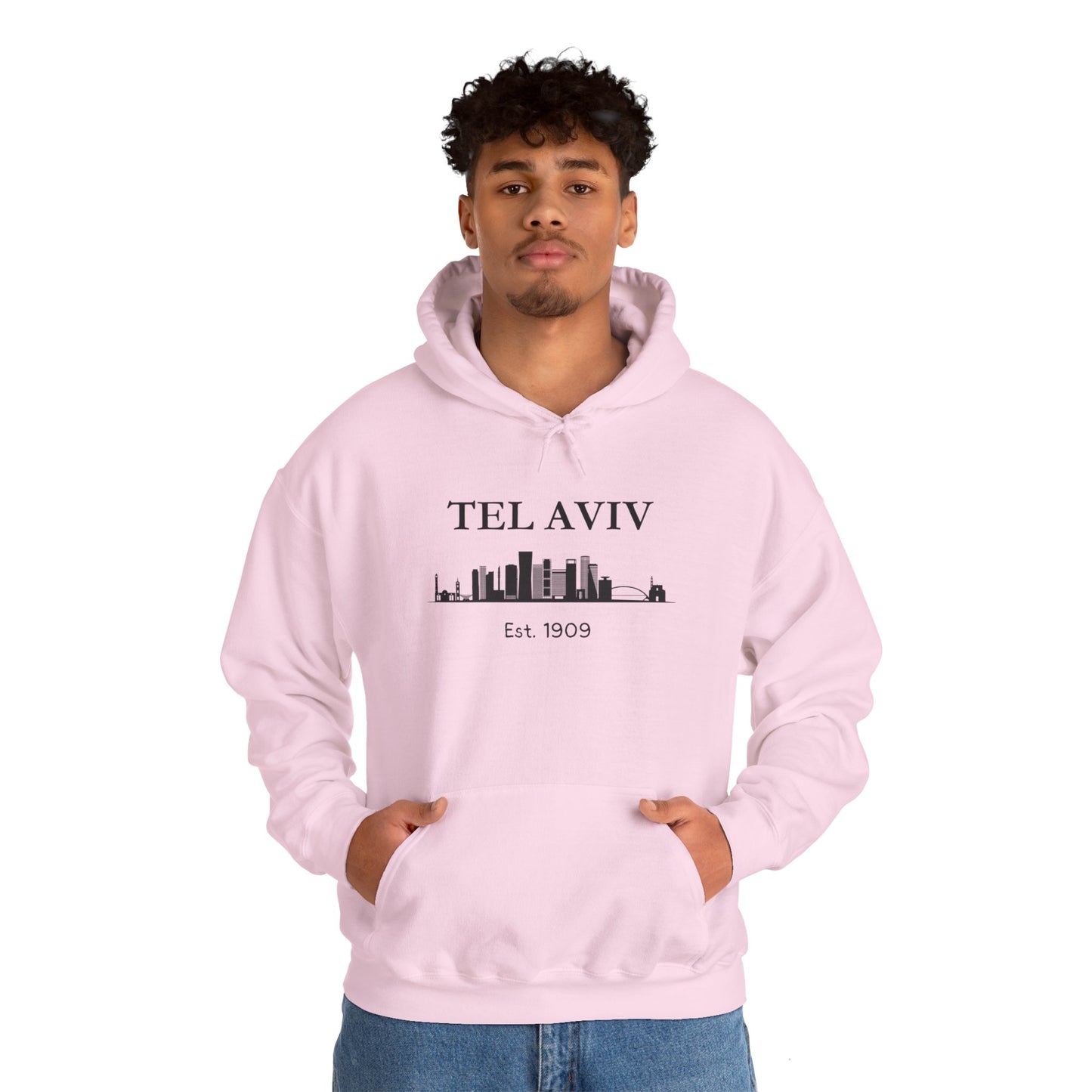 Tel Aviv Hooded Sweatshirt