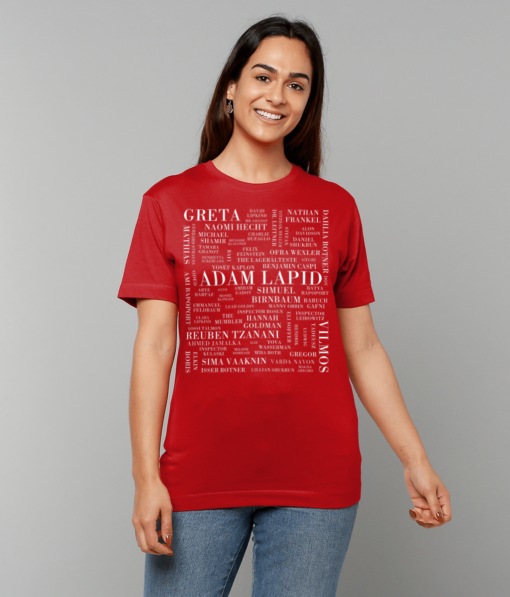 Adam Lapid Characters T-Shirt - EU