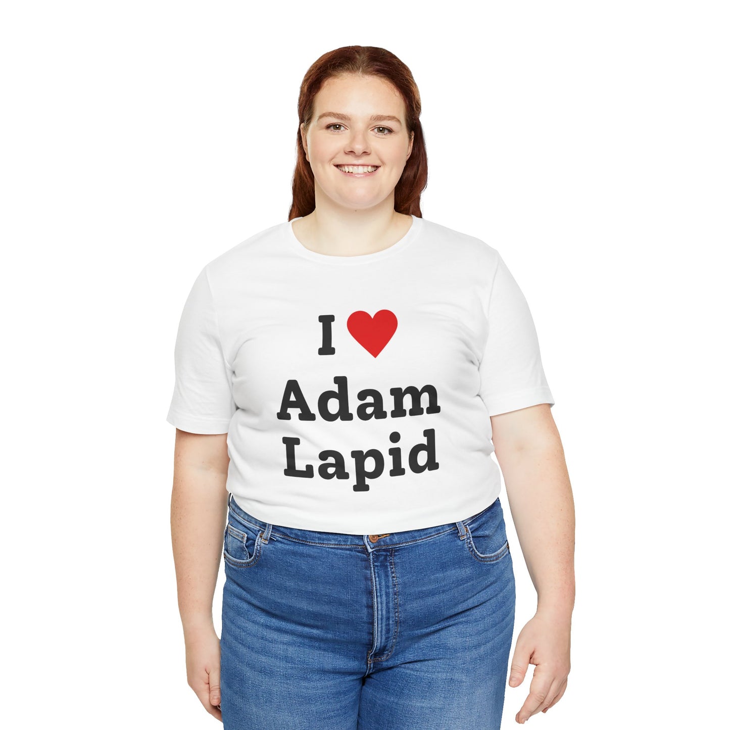 I Love Adam Lapid Shirt