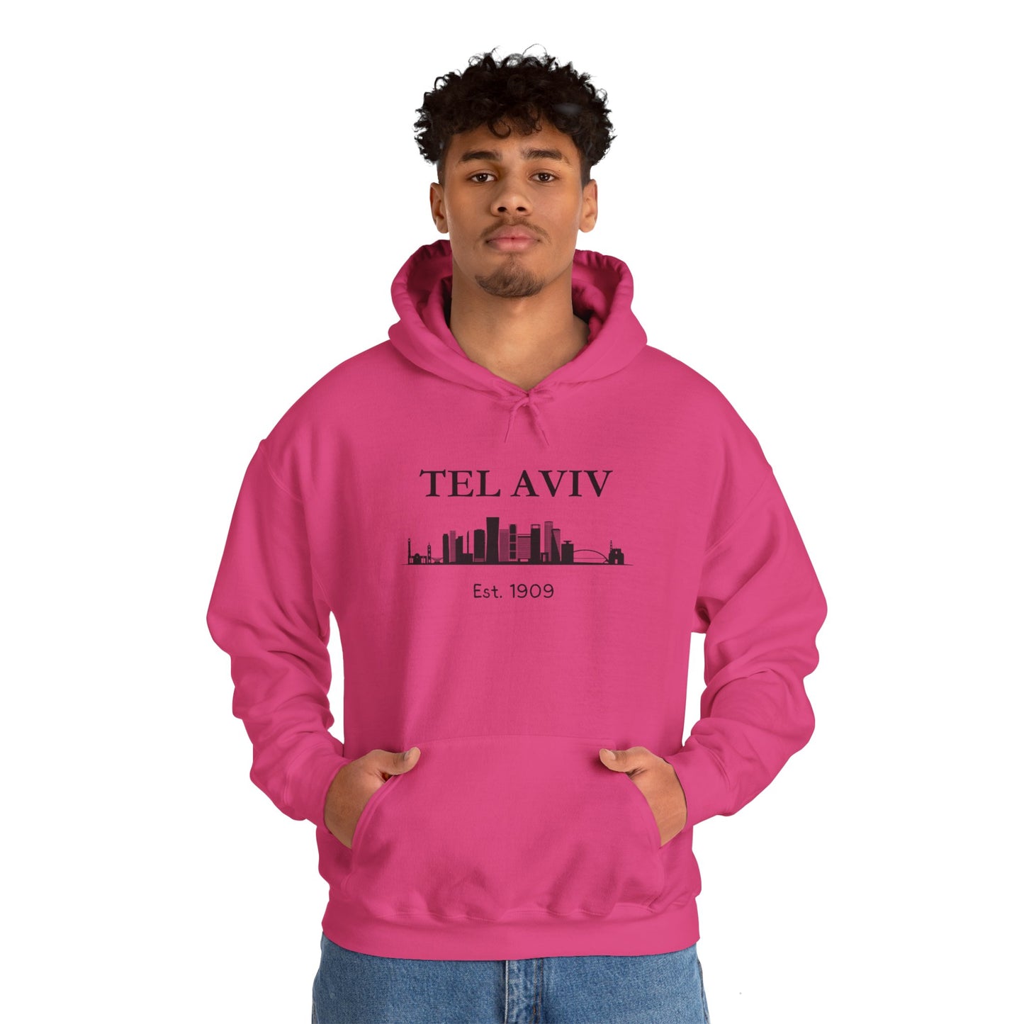 Tel Aviv Hooded Sweatshirt