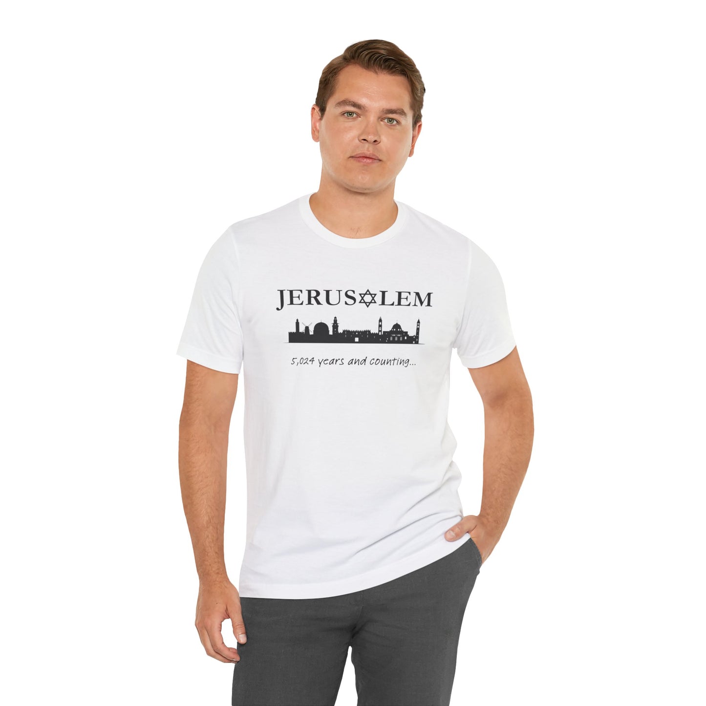 Jerusalem - 5,024 Years and Counting T-shirt