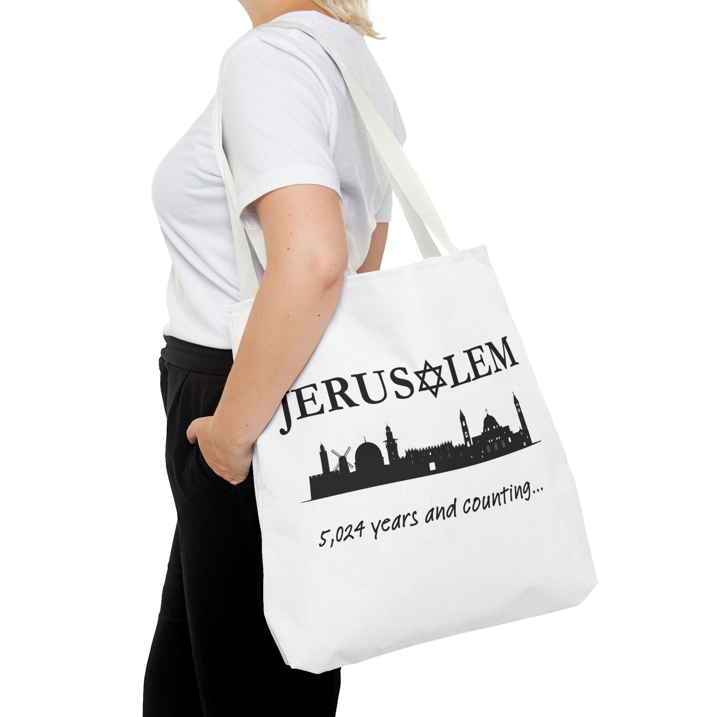 Jerusalem Tote Bag
