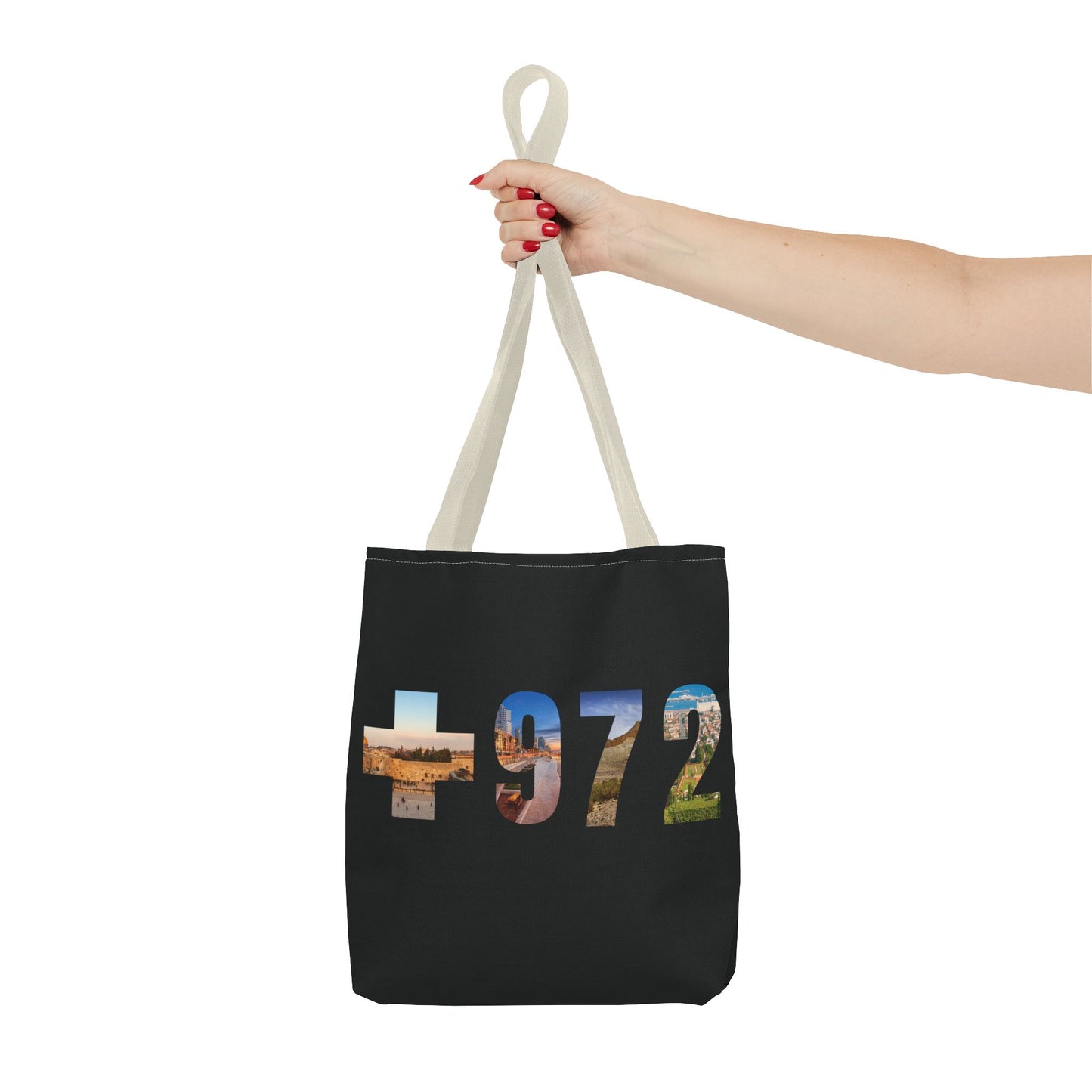 +972 Tote Bag