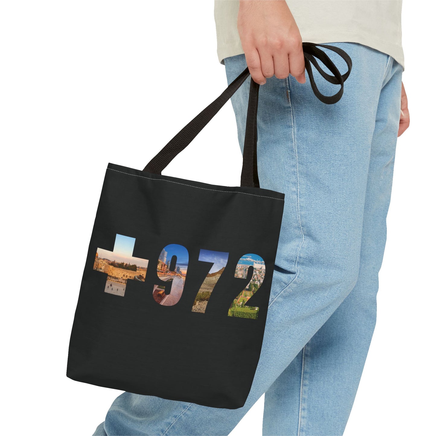 +972 Tote Bag