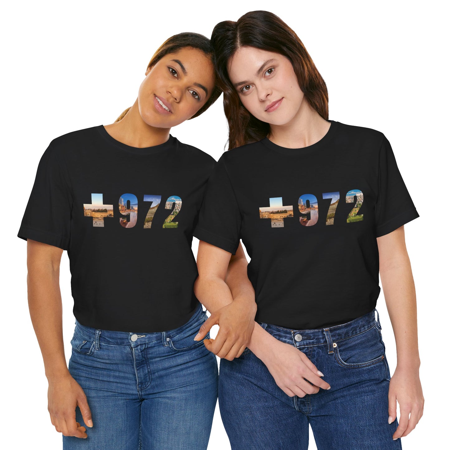 +972 Unisex Short Sleeve Tee