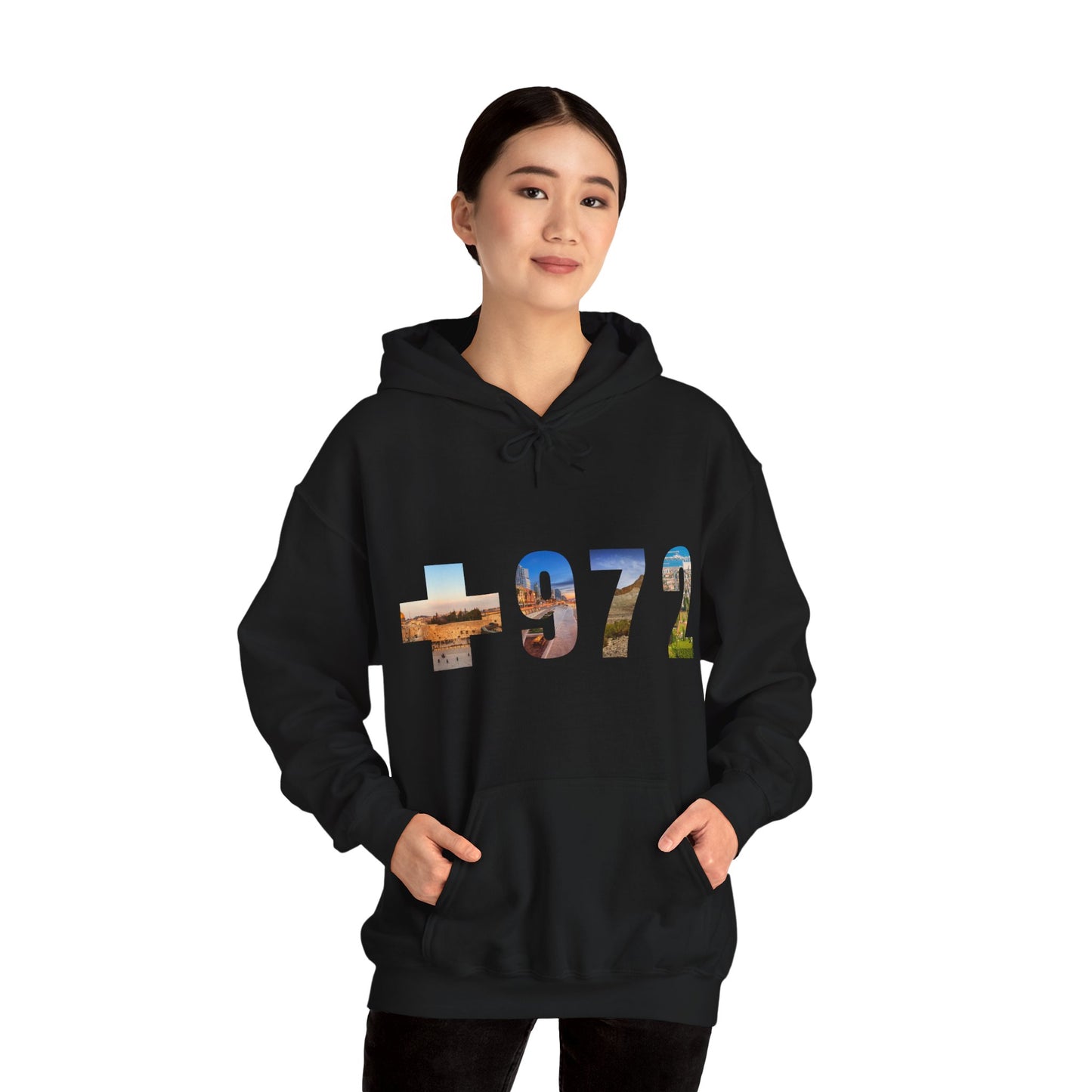 +972 Hooded Sweatshirt