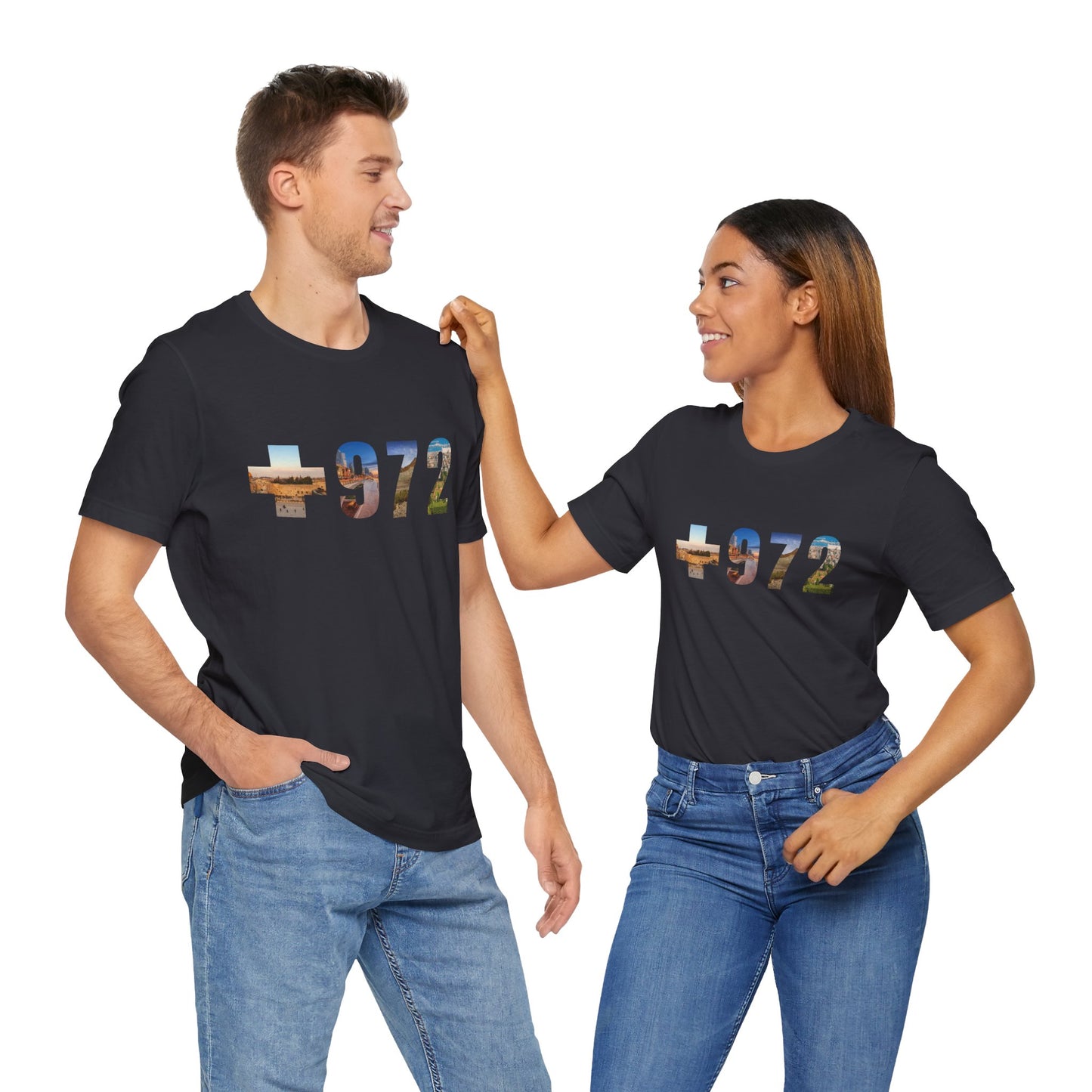+972 Unisex Short Sleeve Tee