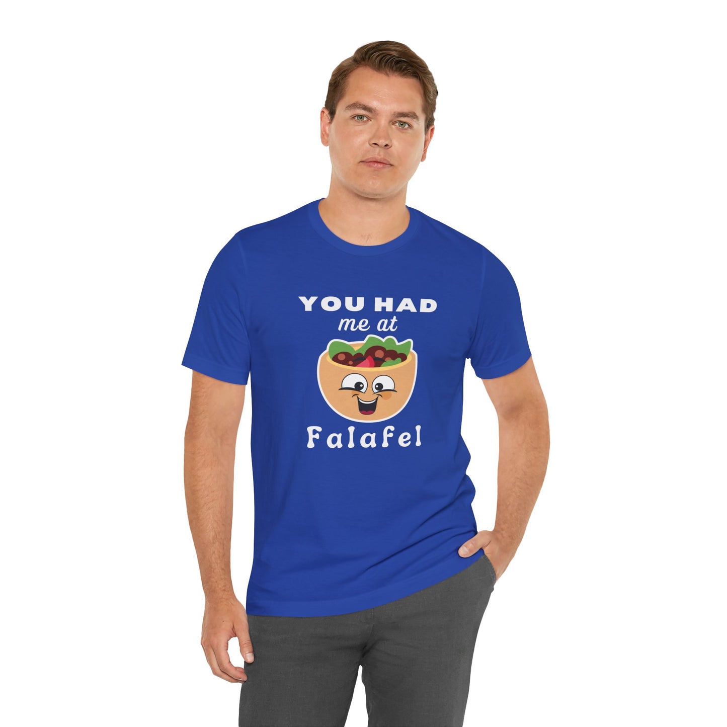 You Had Me at Falafel Funny t-shirt