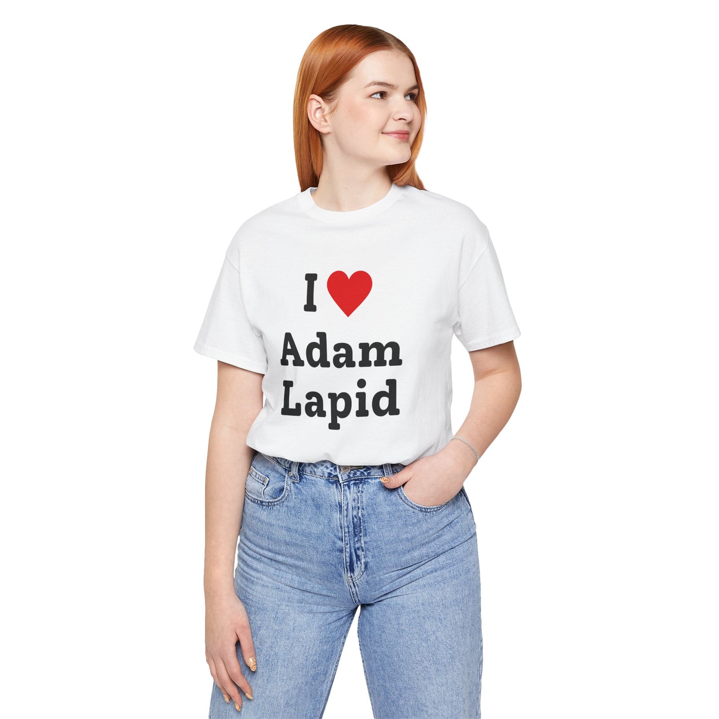 I Love Adam Lapid Shirt